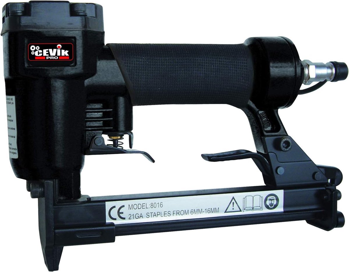 Nietmachine voor nietjes 80 van 6 tot 16 mm - Geschikt voor stoffering en elastische banden