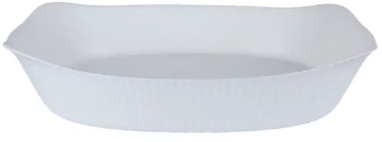 Foto: Luminarc schaal selection rechthoekig wit 34x25x7 cm oven en vaatwasserbestendig