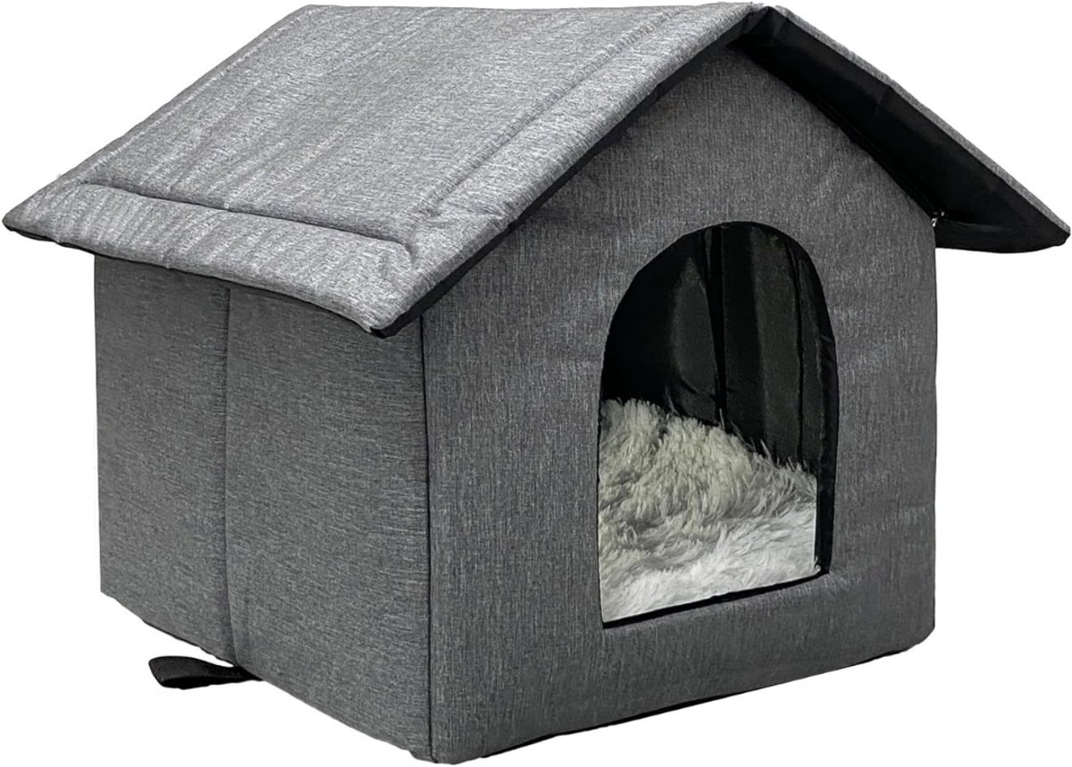 White-Label® Hondenhok Buiten – Weersbestendige Kennel – Stevig Hondenhuis – Pro