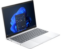 HP EliteBook 8 G1a AMD Ryzen AI 5 230 Laptop 33,8 cm (13.3") WUXGA 32 GB LPDDR5x-SDRAM 512 GB SSD Wi-Fi 7 (802.11be) Windows 11 Pro AI PC Zilver