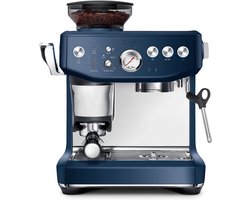 Sage SES876DBL the Barista Express Impress Damson Blue - Pistonmachine - Assisted Tamping