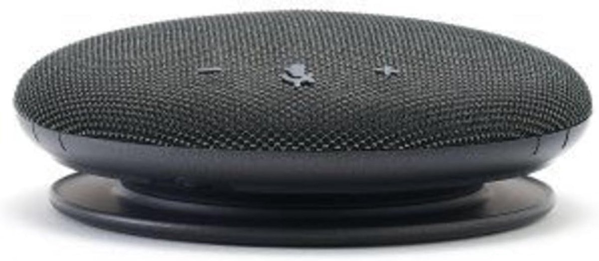 Draagbare Conferentiespeaker met Bluetooth en USB - 360 Graden Microfoon en Noise Cancelling