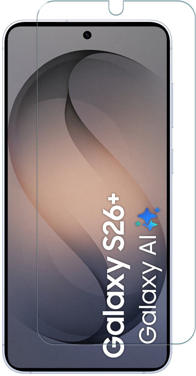 Screenprotector geschikt voor Samsung Galaxy S26 Plus - Arara gehard glas Tempered Glass