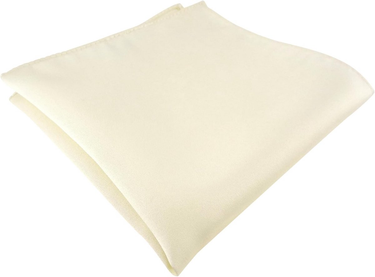 Satijnen Pochet Effen Kleur Vierkant - Polyester Zakdoek voor Kostuum