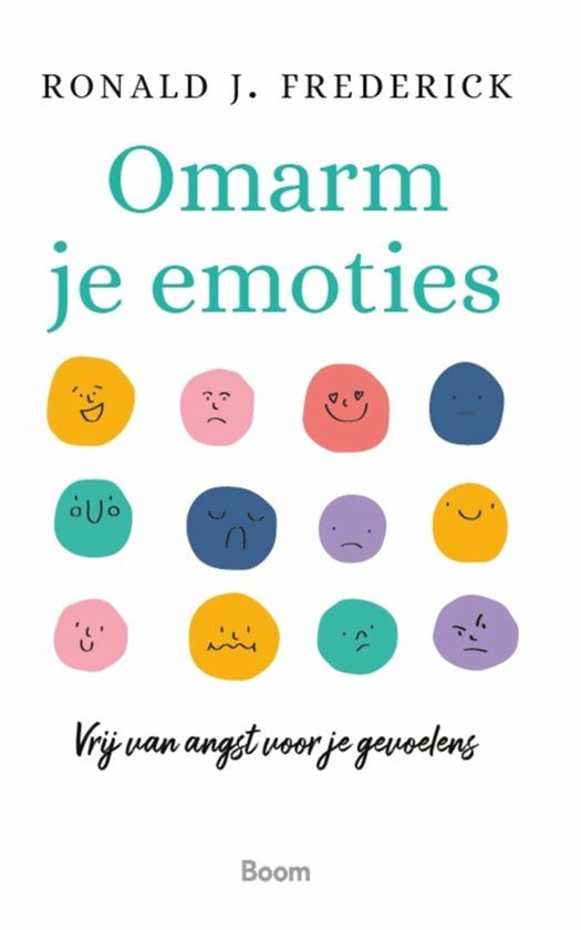 Omarm je emoties - cover