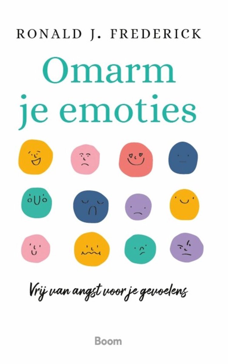 Omslag van Omarm je emoties