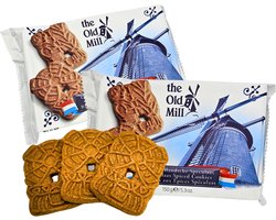 Speculaas - 5 verpakkingen - Souvenirverpakking - Typisch Hollands - 150 gram