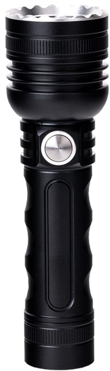 M-TECH Tactische Laser Zaklamp - 1x10W Witte LASER LED - 1100Meter Bereik