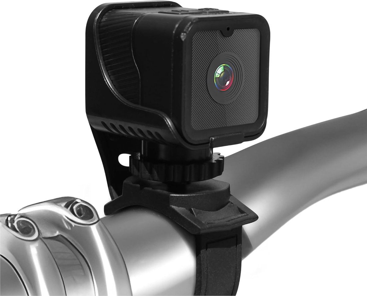 Mini Actiecamera - Draagbare Camera - Outdoor Sport - 1080P HD Opnames - 3.6 x 3.4 x 3.3 cm