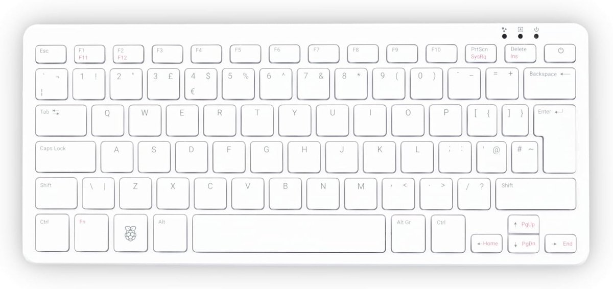 Krachtige Mini Desktop Computer in AZERTY Toetsenbord - Compacte PC met Snel Geheugen