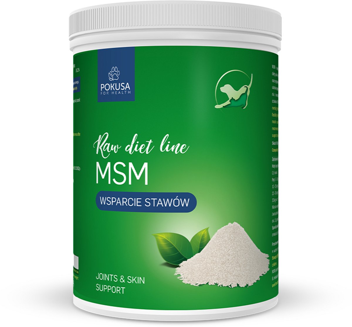 POKUSA Rawdietline MSM 1000g