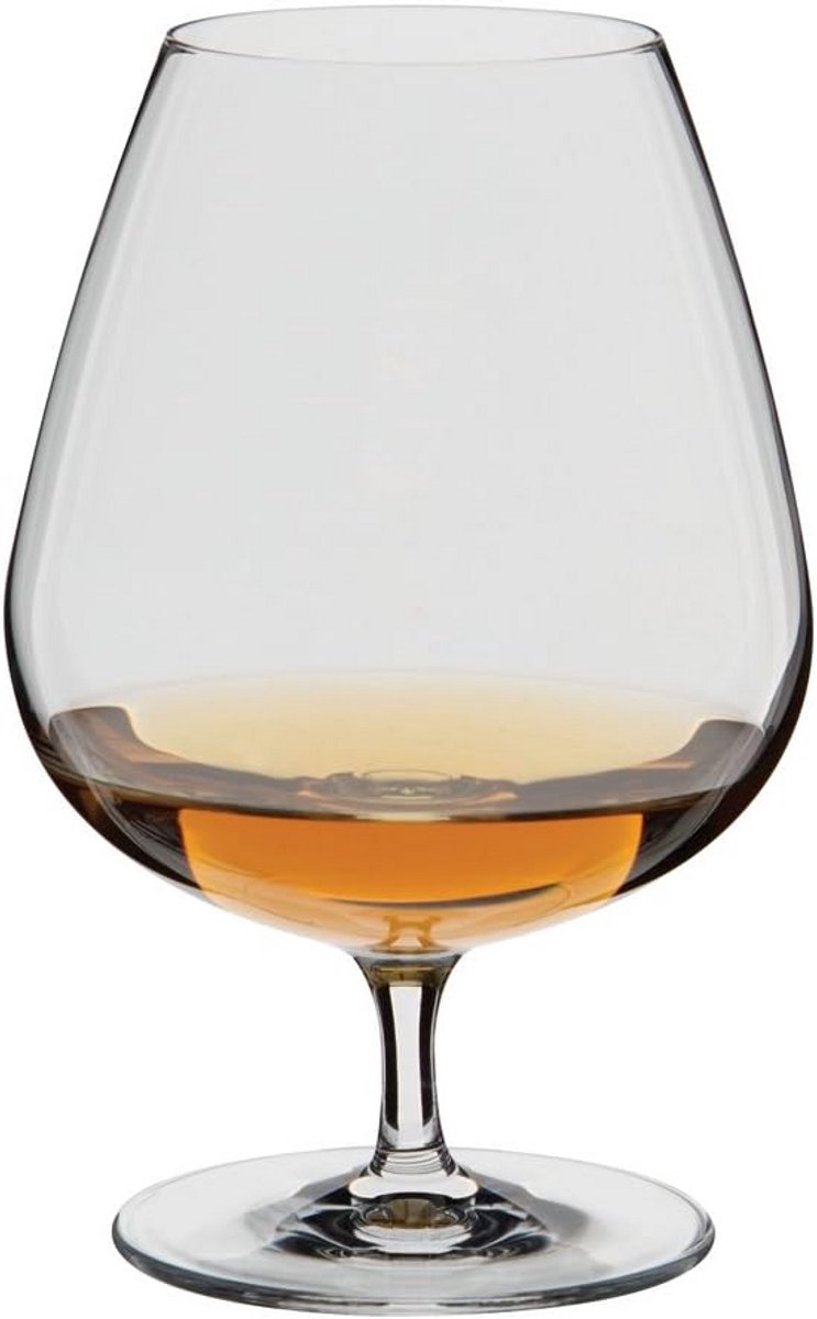 Luxe Kristallen Brandyglazen - Klassiek Ontwerp voor Cognac en Whisky - Set van 2