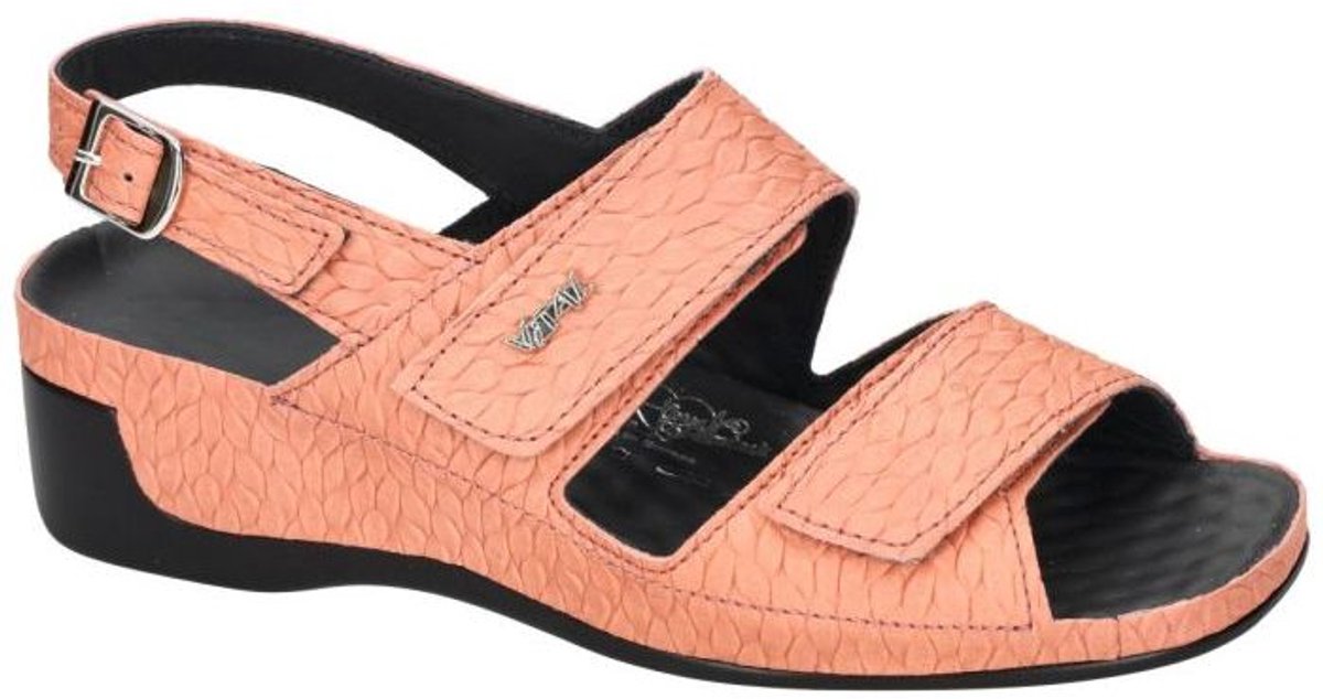 Vital -Dames - oud roze - sandalen - maat 35