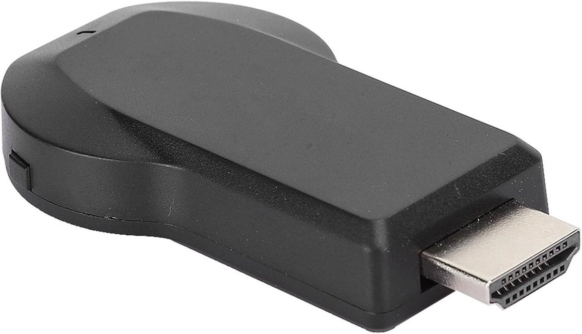 Draadloze Beamer Dongle - Scherm Spiegel Adapter - Films Streamen - 1080p HD Resolutie - Compact Formaat - Zwart