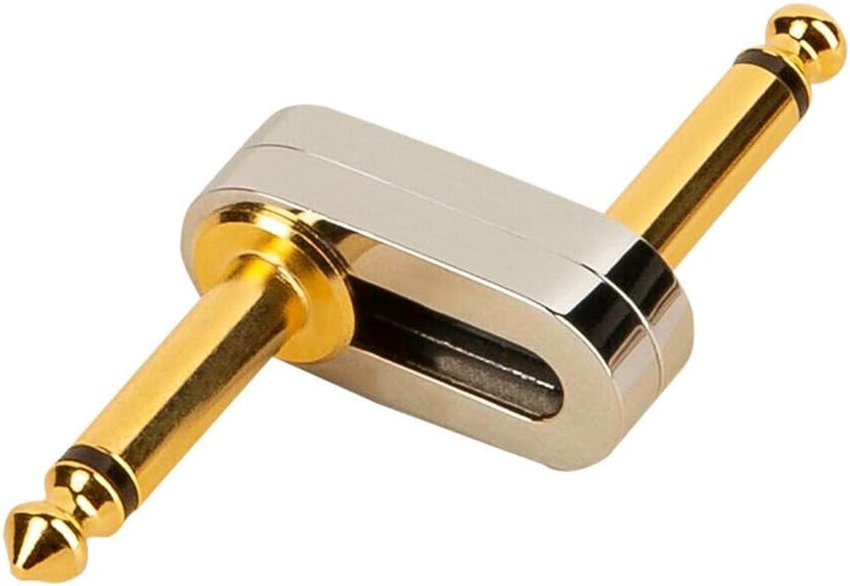 Verstelbare Stompbox Kabel voor Gitaarpedaal - Compacte Pedaalconnector