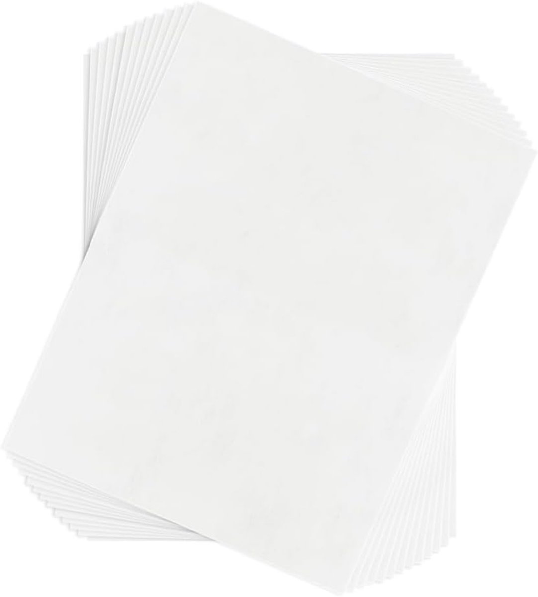 Absorberend Papier - Bloemenpers Papier - Bloemen Drogen - Extra Grote Vellen - 37.9 x 29 cm - Wit