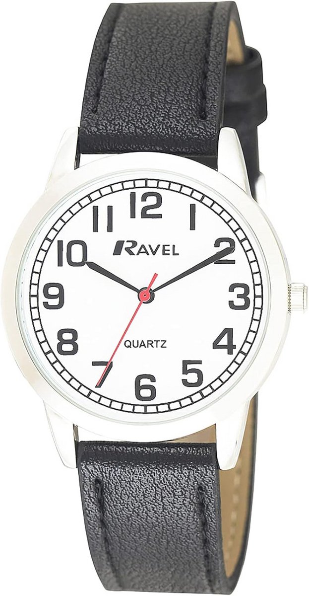 Unisex Dagelijks Horloge - Polsaccessoire - Casual Dagelijks Gebruik - Minuut Track Wijzerplaat - 36mm Kast - Zwart Zilver