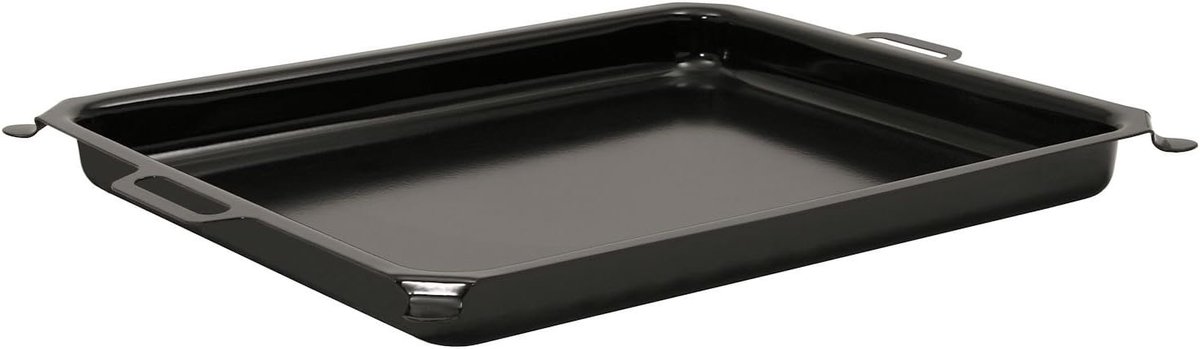 Geëmailleerde Stalen Pan 64x52 cm voor Gasgrill en Gastronomische Braadpan