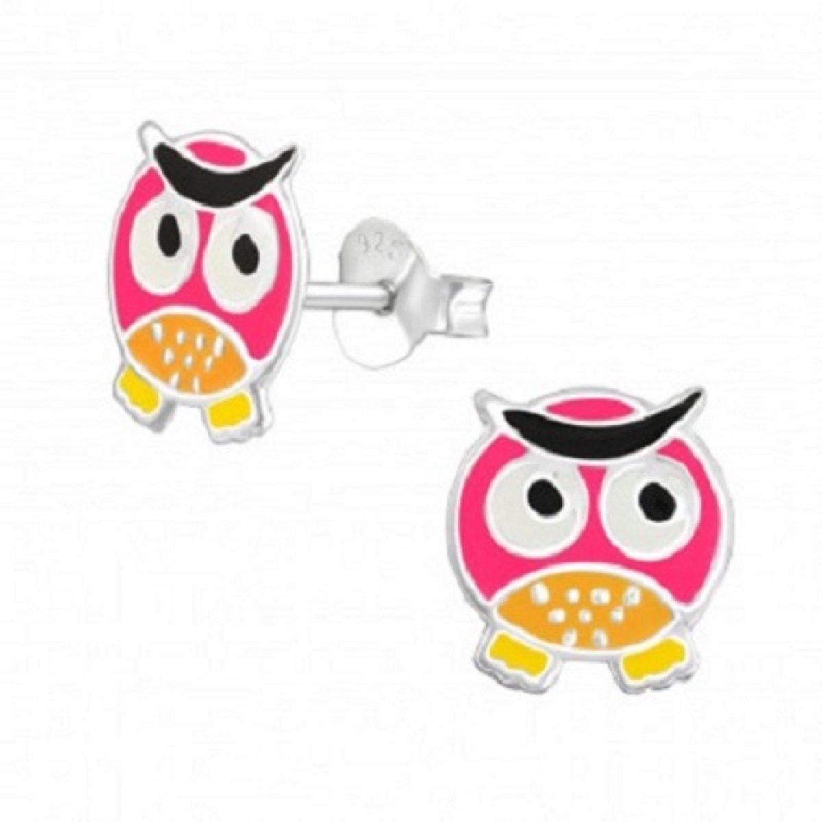 Oorknopjes- angry bird