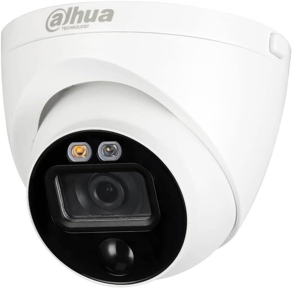 5MP Full HD Dome Buitenbeveiligingscamera met PIR Actieve Afschrikking