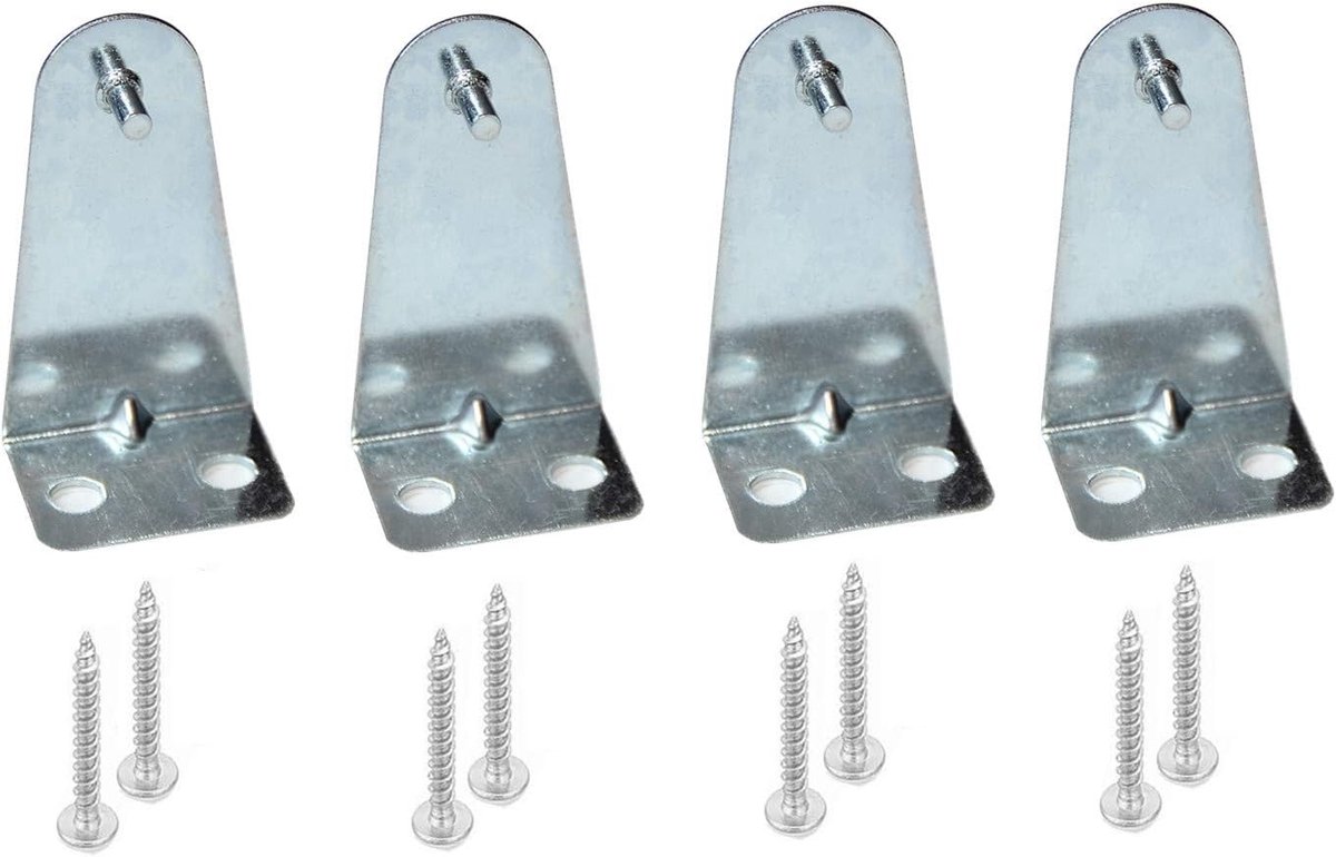 Metalen Beugels voor Horizontale Jaloezieën en Raambekleding Ondersteuning