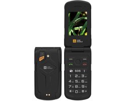 AGM M10 – Extra Luide Robuuste GSM met Grote Knoppen, Zaklamp & Lange Batterij – Simlockvrij – Voor Senioren & Werkomgeving