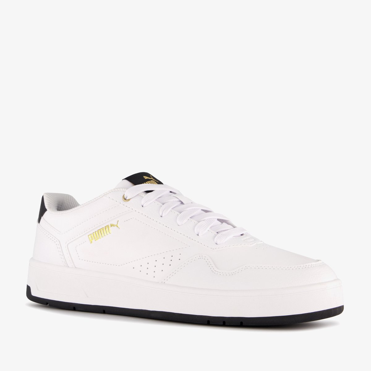 Puma Court Classic heren sneakers Wit
