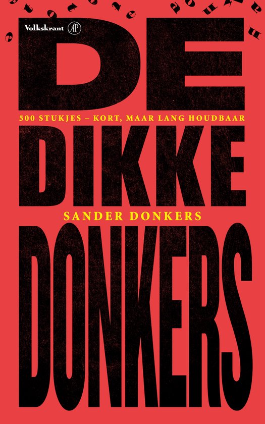 De dikke Donkers - cover