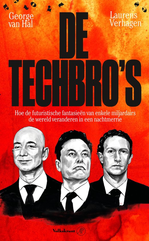 De techbro's - cover