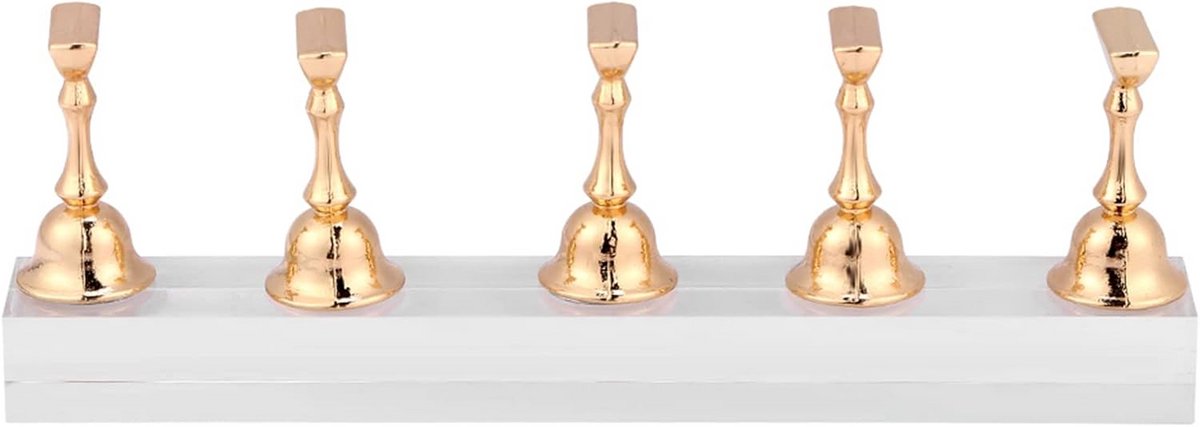 Magnetische Nageldisplay Standaard voor Nagelkunst Oefenen en Tentoonstellen