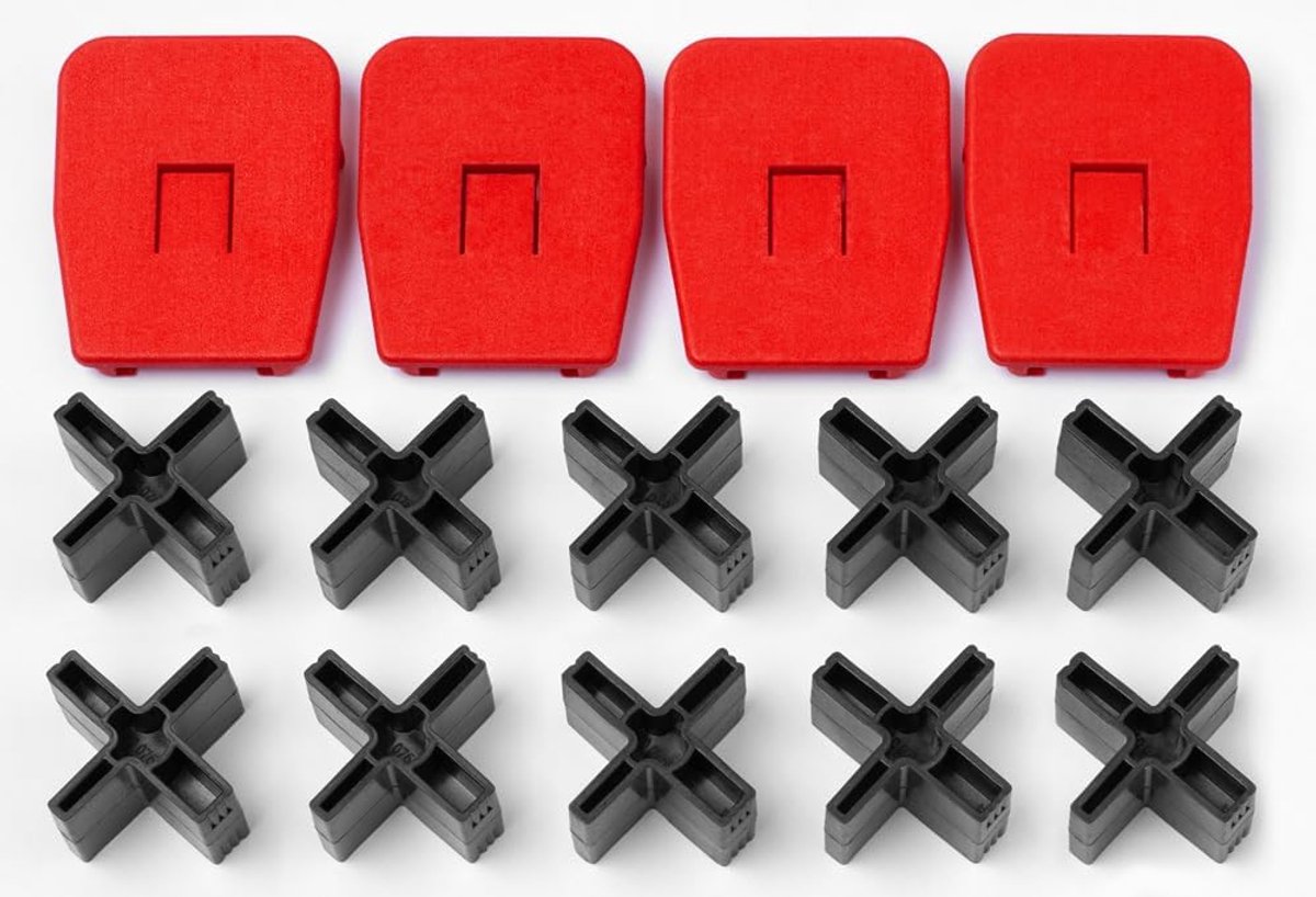 Montageset Terrasplanken Klemmen voor EZ360 en EZL Vanaf 300 mm Spanwijdte