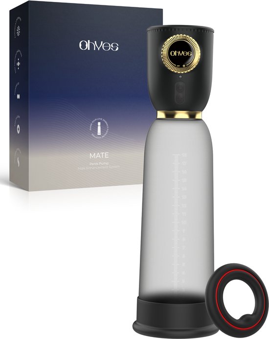 OHYES Automatische Penispomp
