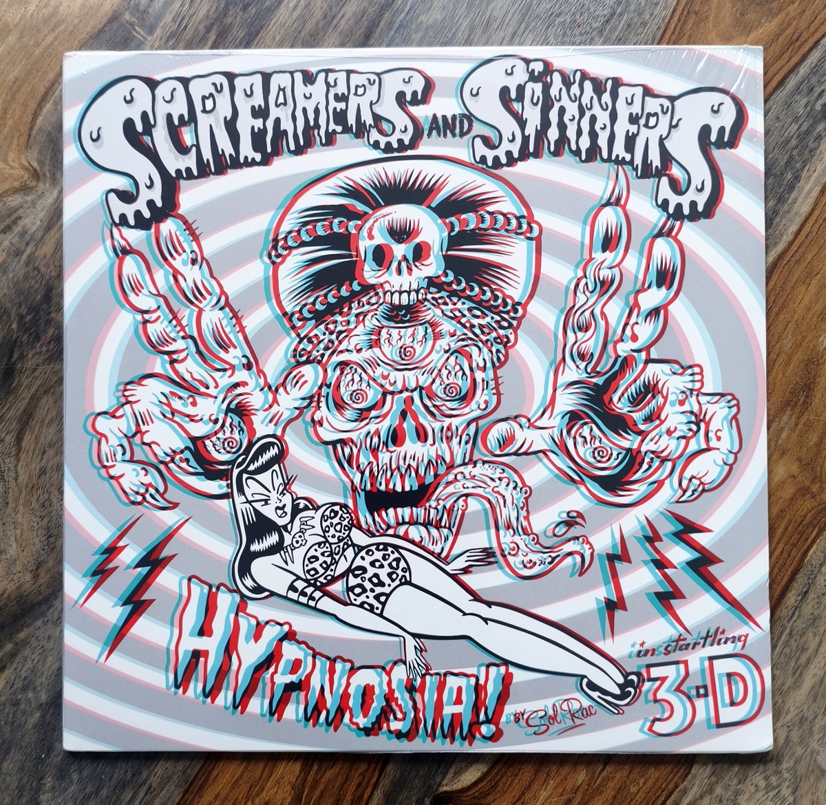 Screamers And Sinners - Hypnosia! (LP, Ltd.+3D Glasses incl.)