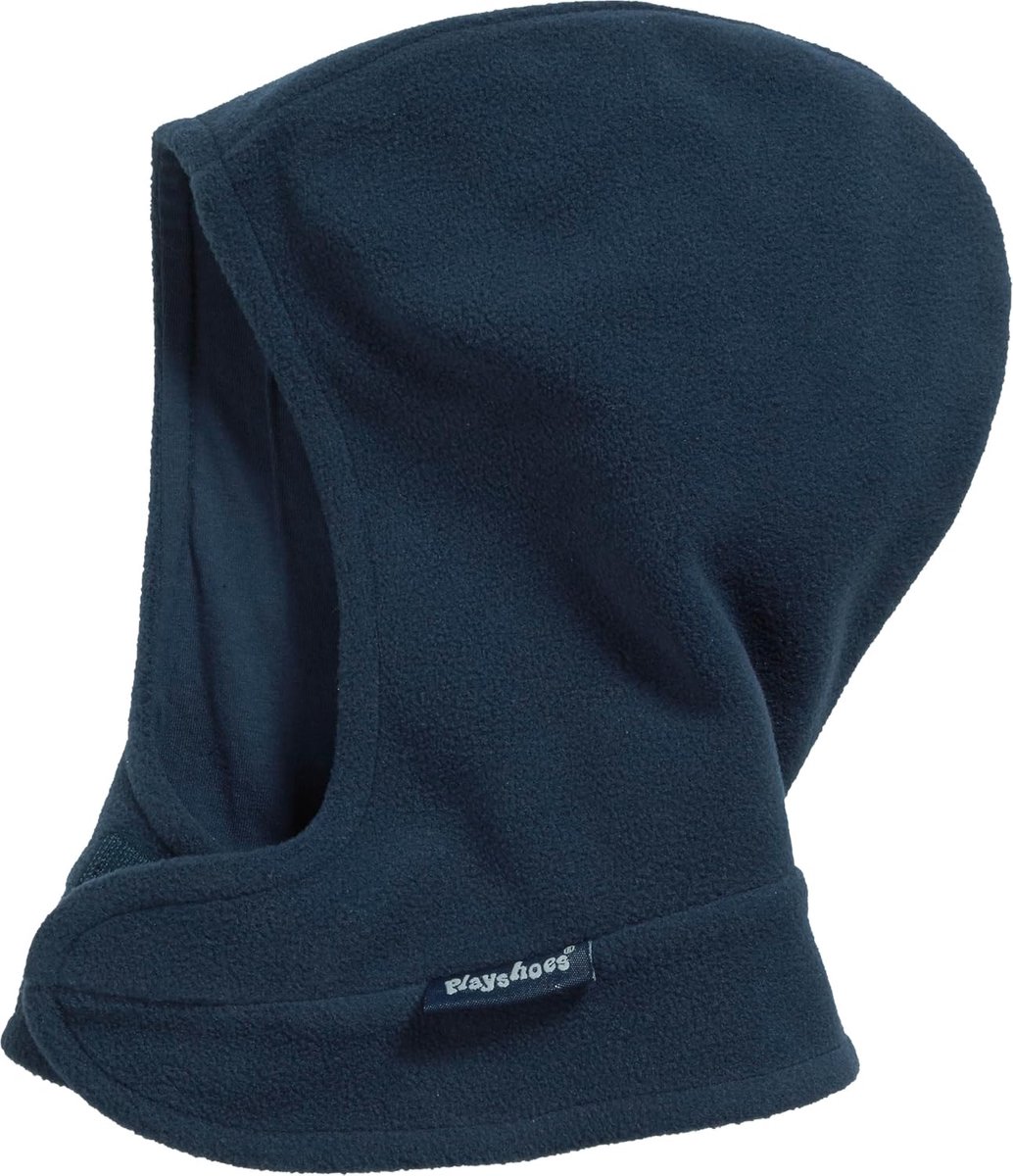 Kinder Fleece Sjaalmuts met Klittenbandsluiting