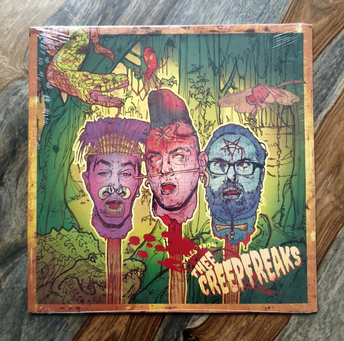 Thee Creepfreaks - Tales From The Creepfreaks (LP)