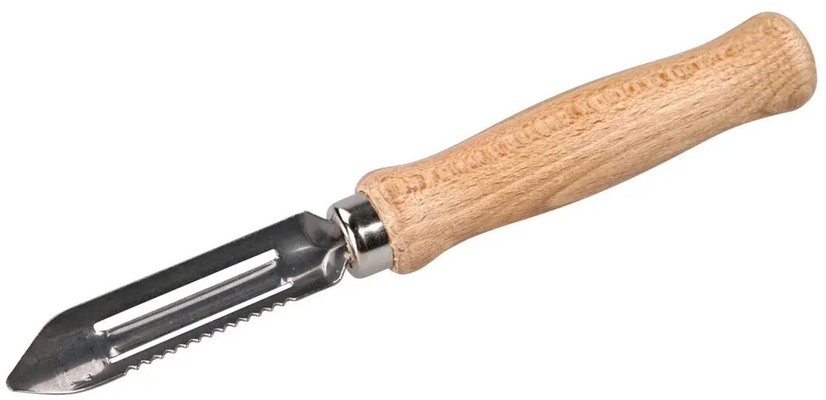 Öztürk - groenteschiller - ergonomisch handvat - groen - geschikt voor groenten en fruit