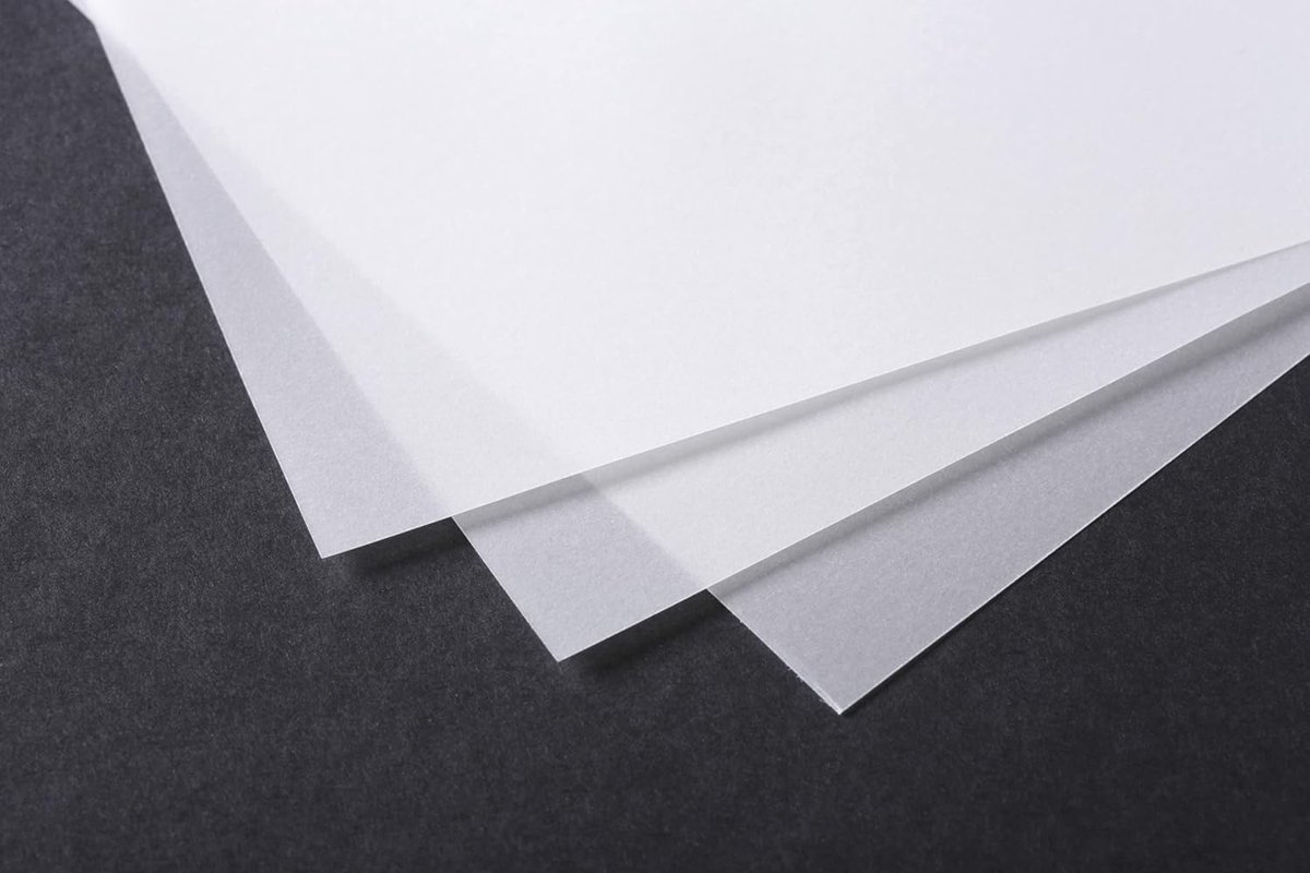Transparant Calqueerpapier A3 (50 vel, 140g) voor Technische Tekeningen en Ontwerp