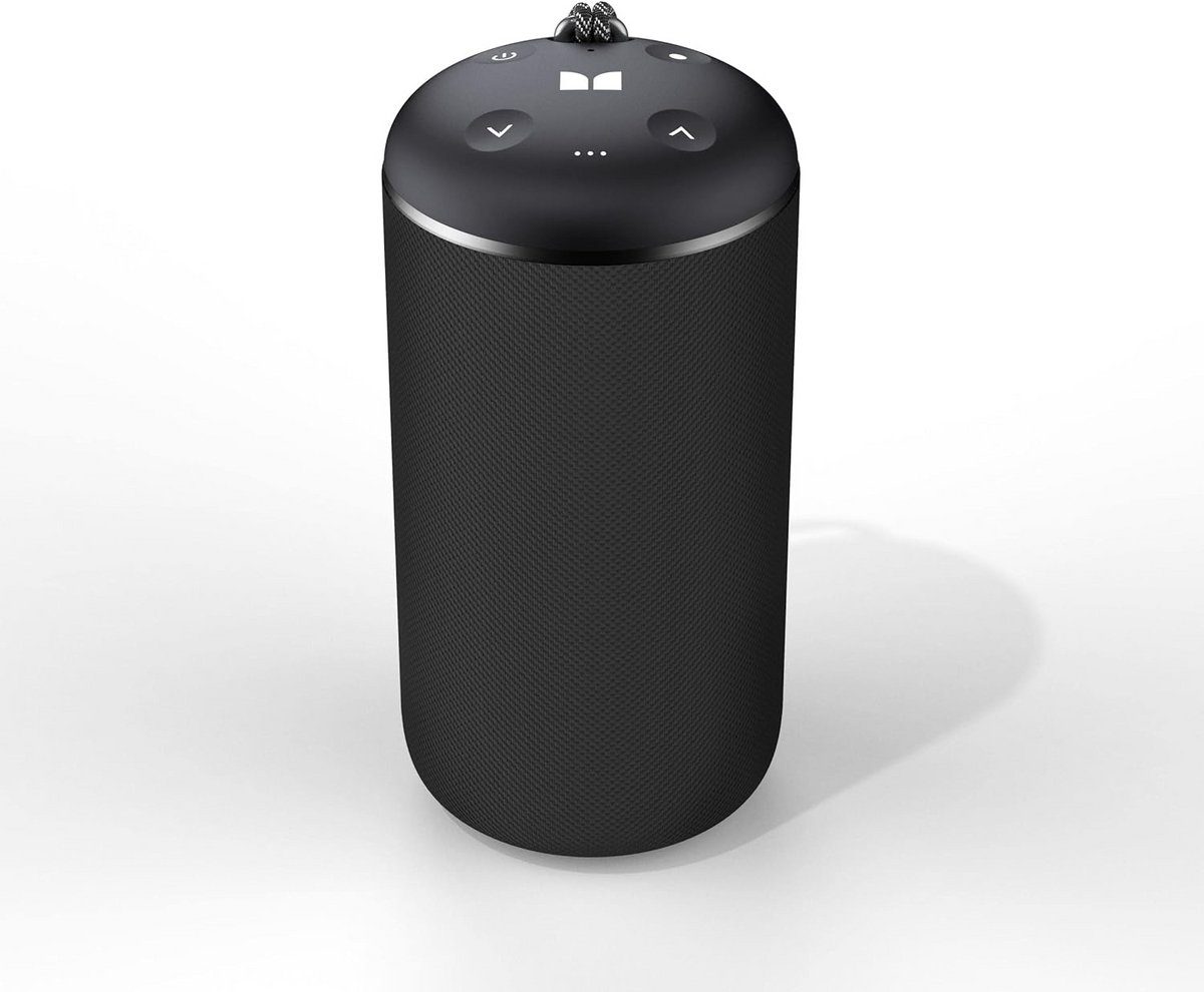 Draagbare Luidspreker - Bluetooth Speaker - Muziek Luisteren - Pure Klank Technologie - 11x20x10cm - Zwart