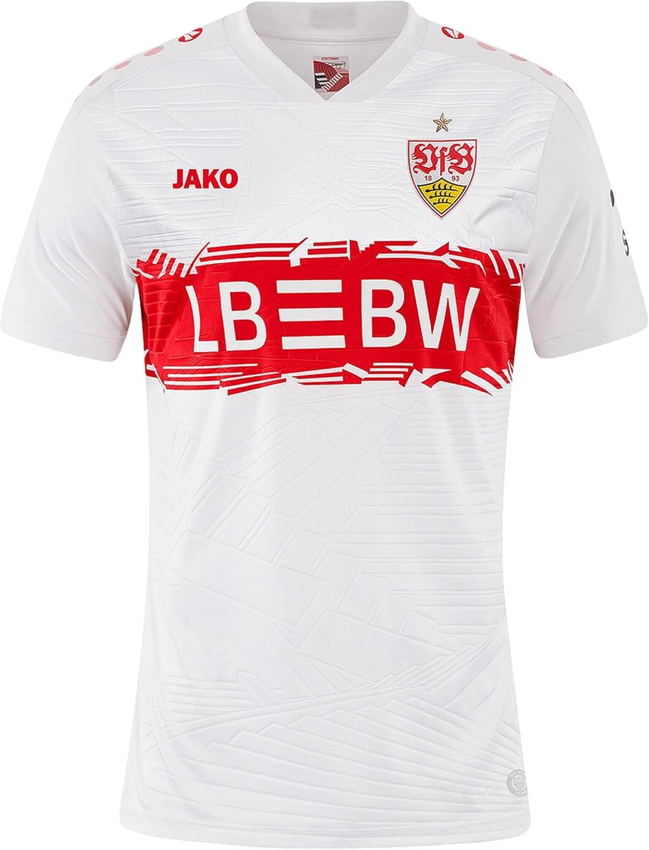 Sportshirt - Voetbalshirt - Wedstrijddag - Gerecyclede materialen - Wit