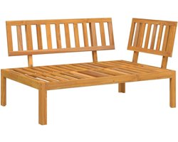 Tuin Hoekbank Steigerhout Acacia Hout Buiten Lounge Meubel