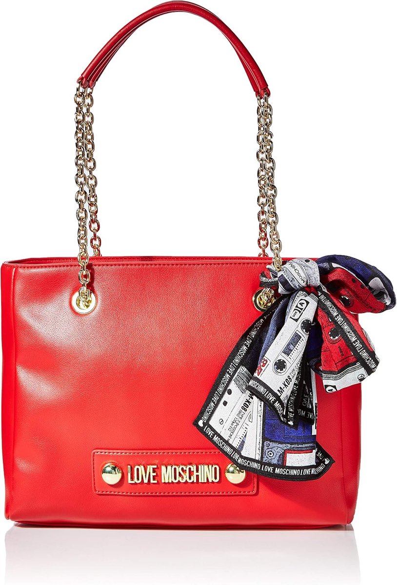 Draagtas Dames - Schoudertas Handtas - Dagelijks Gebruik - Elegant Graanpatroon - 12 x 25 x 33 cm - Zwart