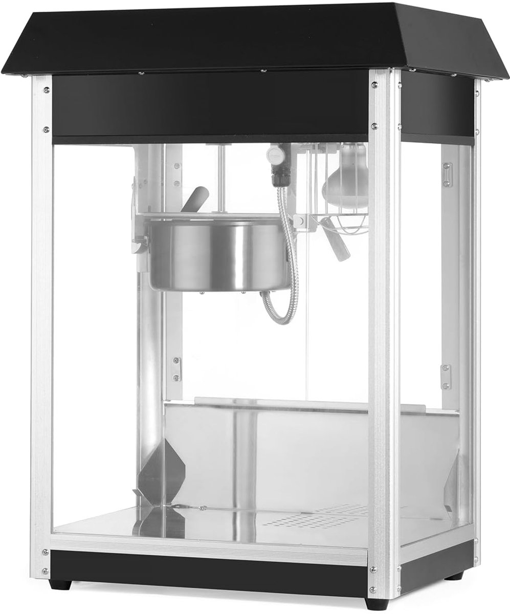 Professionele Popcornmachine met Kruimellade, 1500W