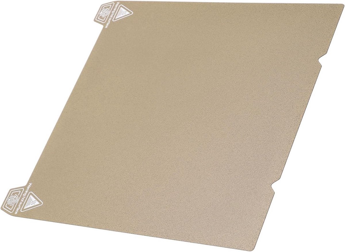 Flexibele PEI Magnetische Bouwplaat Dubbelzijdig voor 3D Printer Upgrade - 235x235mm