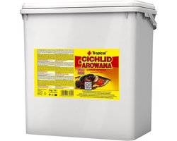 Visvoer Sticks - Grote Vissen Voeding - Aquarium Onderhoud - Bevordert Huidconditie - 10 Liter Verpakking