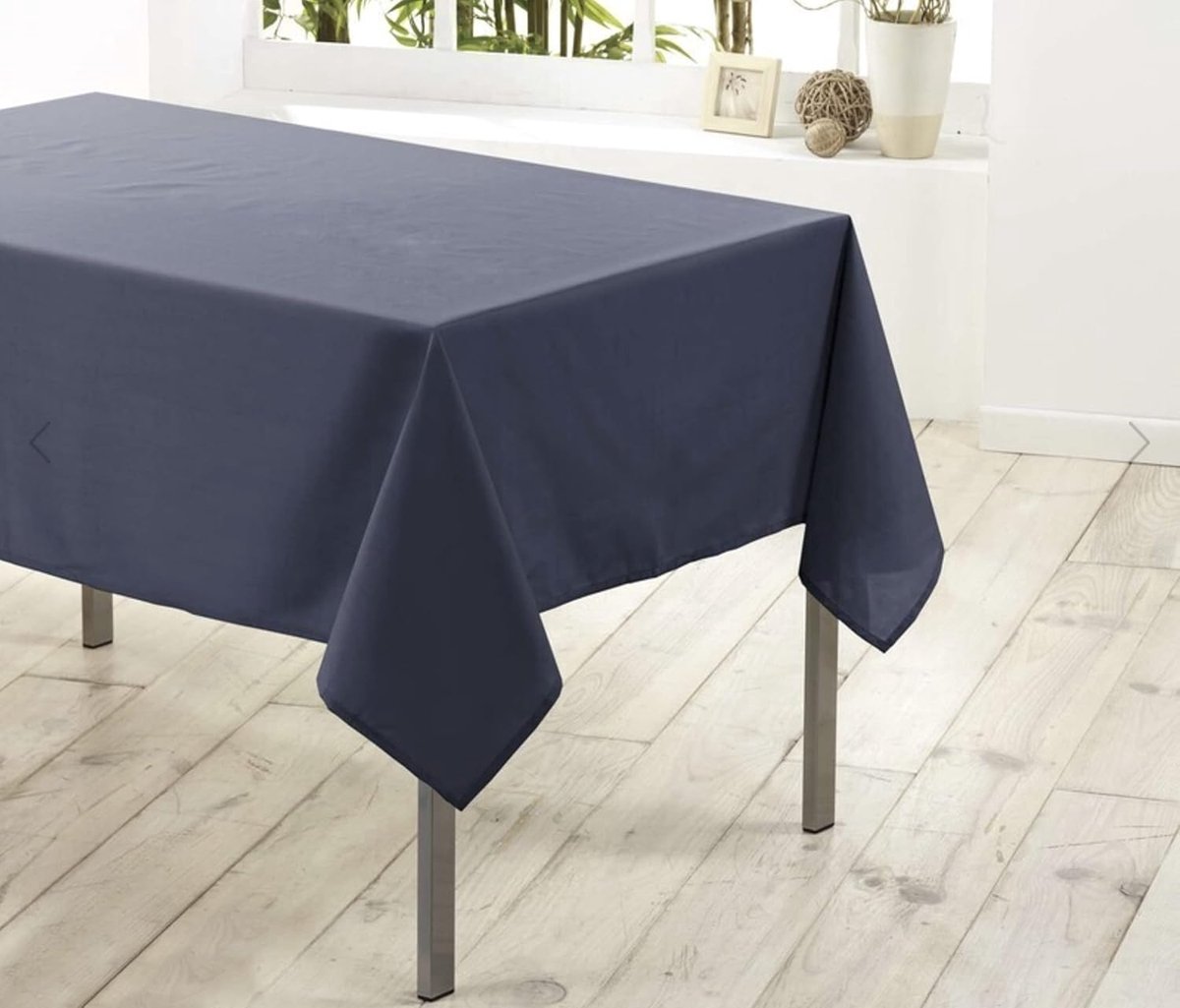 Rechthoekig Tafelkleed 140x250 cm Vuilafstotend Antraciet voor Binnen en Buiten