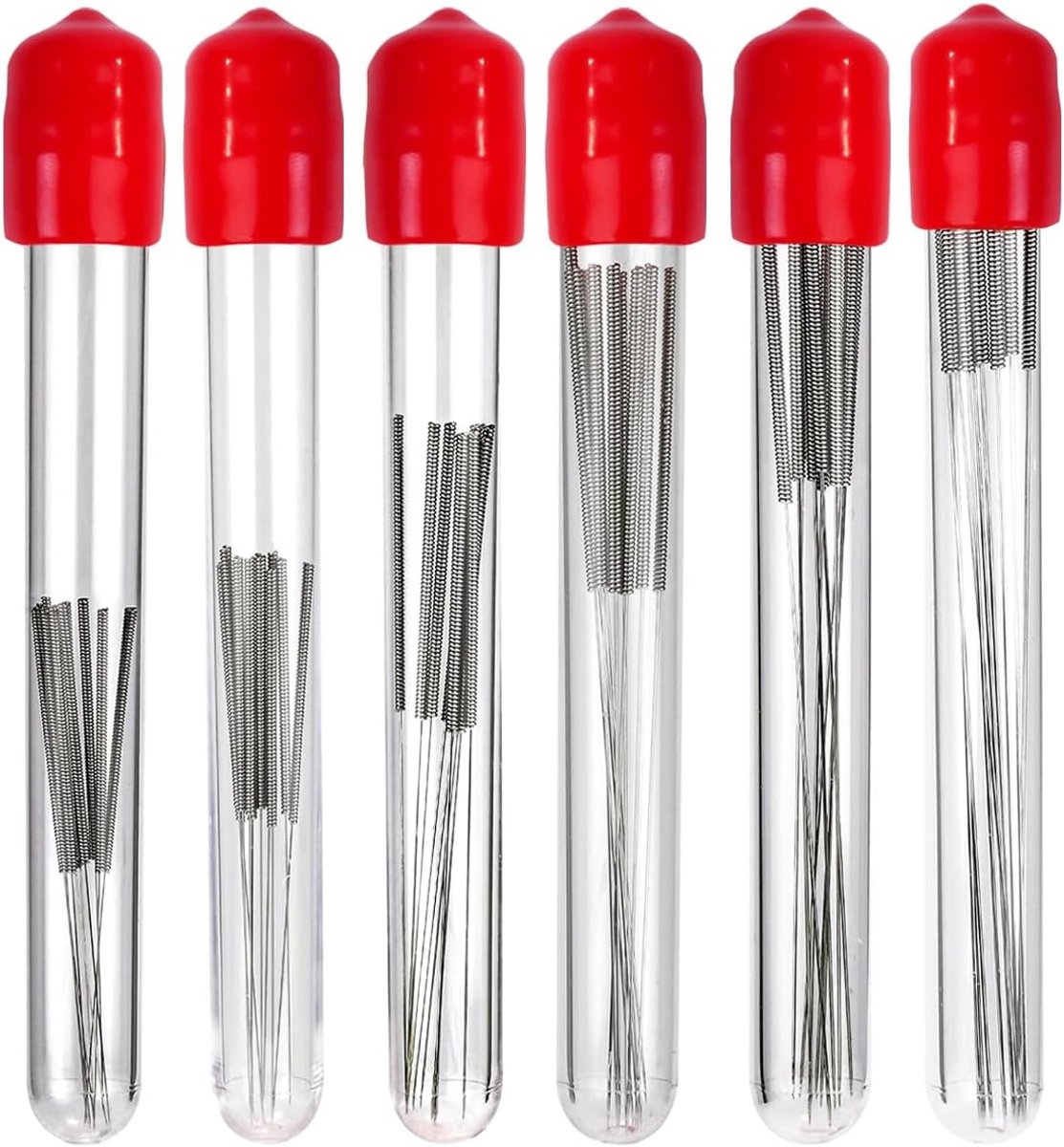 60 Delige Set Roestvrijstalen Nozzle Reinigingsnaalden voor 3D-printer (0.15mm - 0.4mm)