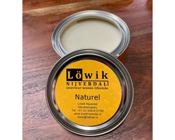 Boenwas | Bijenwas | de echte Onderhoudswas | Terpentijnwas | Naturel 375ml blik | Bijenwas | Carnaubawas | volgens oud recept!