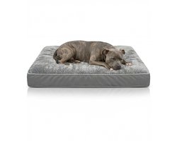 Orthopedische Hondenmand - XL Hondenkussen 85 x 60 x 10 cm -