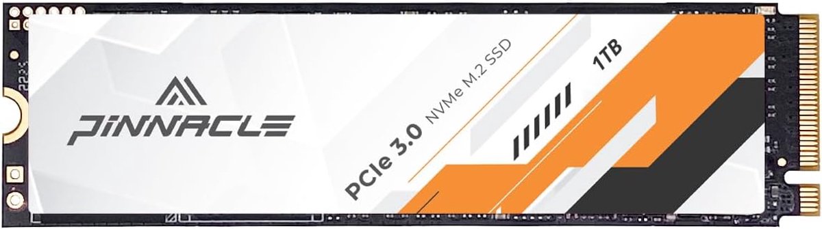 Interne SSD - Opslag M.2 - Snelle Data Toegang - PCIe Gen3x4 Interface - 1TB Capaciteit - Zwart