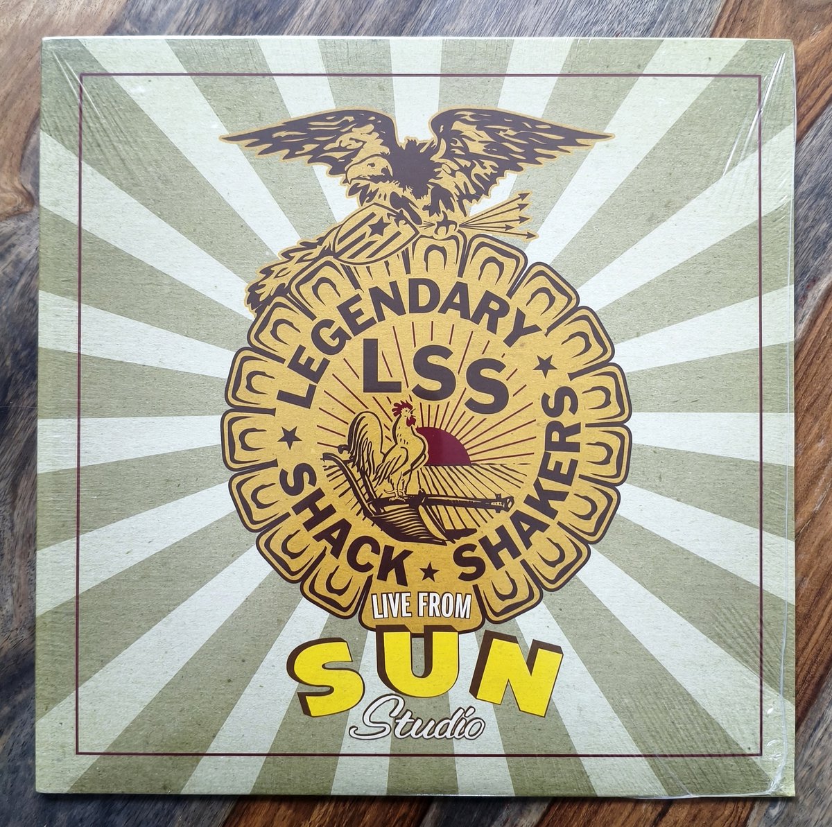 Legendary Shack Shakers - Live From Sun Studio (LP)